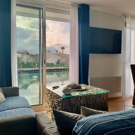 Appartement Vue Mer - Rdc - Parking Prive - Meuble Tourisme 4 Etoiles 아그 외부 사진
