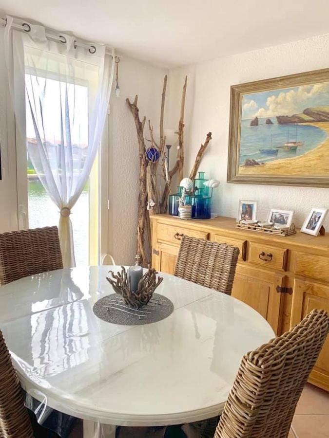 Appartement Vue Mer - Rdc - Parking Prive - Meuble Tourisme 4 Etoiles 아그 외부 사진