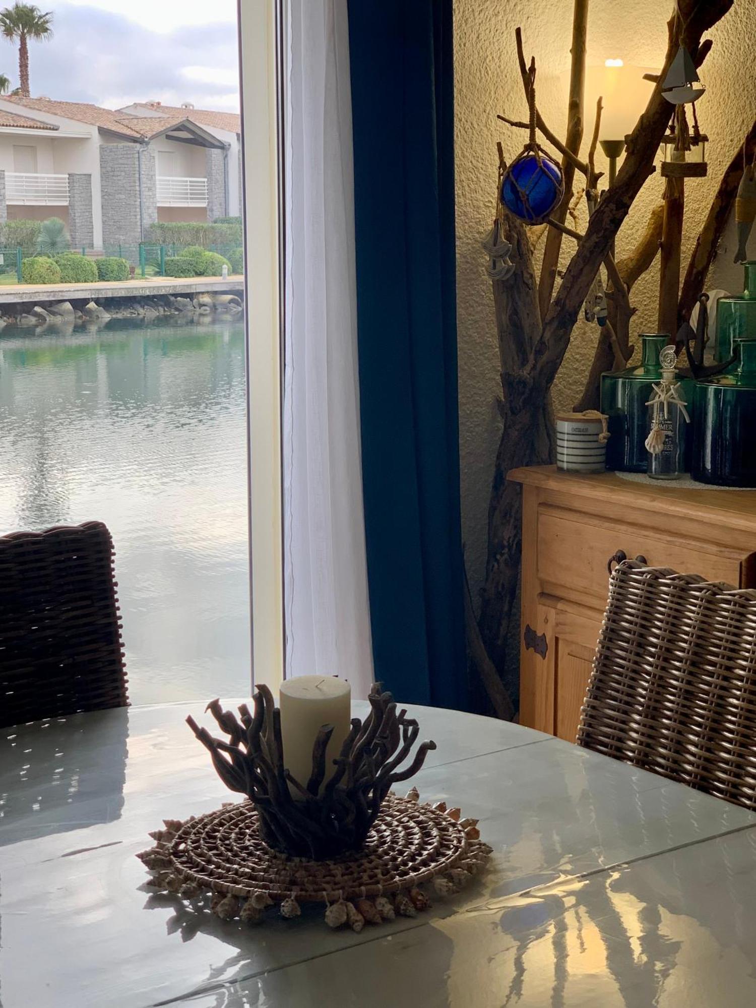 Appartement Vue Mer - Rdc - Parking Prive - Meuble Tourisme 4 Etoiles 아그 외부 사진