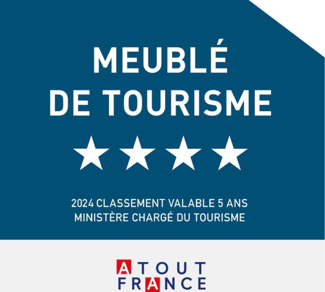 Appartement Vue Mer - Rdc - Parking Prive - Meuble Tourisme 4 Etoiles 아그 외부 사진